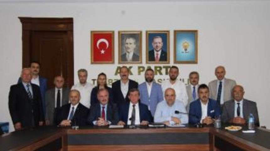 Ak Parti İl Başkanı Revi Basın Toplantısı D&uuml;zenledi