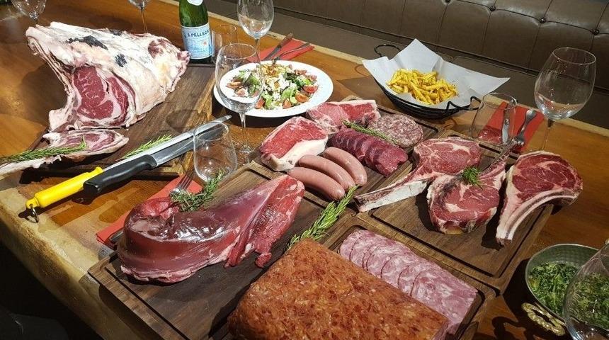 "yeni Moda Steak Hamburger"