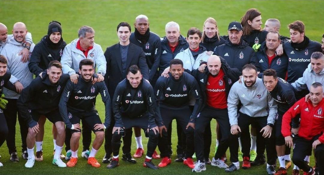 Beşiktaş Hazırlıklarını S&uuml;rd&uuml;rd&uuml;