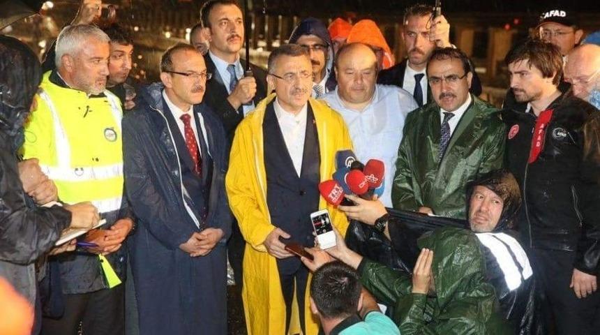 Cumhurbaşkanı Yardımcısı Fuat Oktay, Orduluların Yüreğine Su Serpti