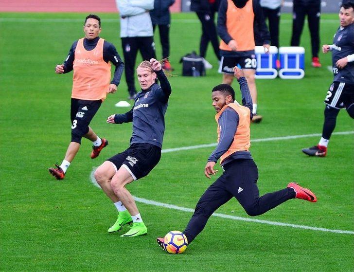 Beşiktaş Hazırlıklarını Sürdürdü G1