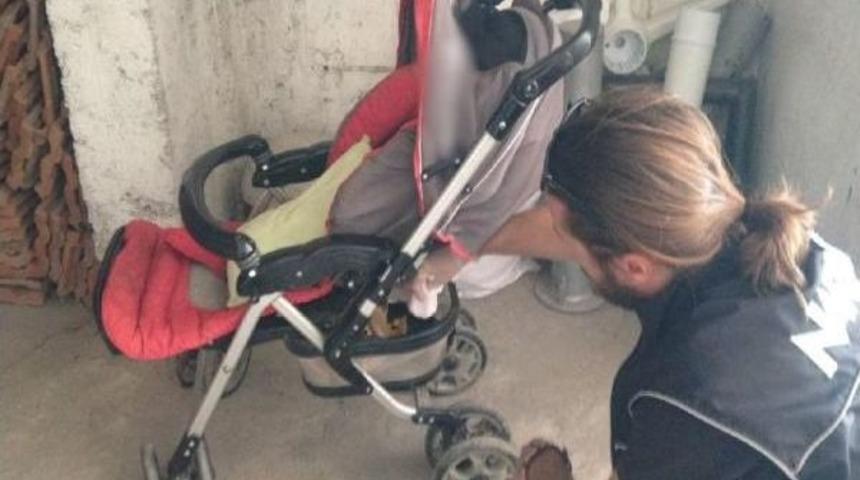 Torununu Koyduğu Bebek Arabasıyla Uyuşturucu Satarken Yakalandı