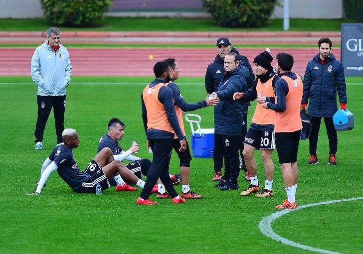 Beşiktaş Hazırlıklarını Sürdürdü G4