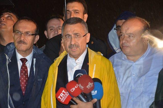 Cumhurbaşkanı Yardımcısı Fuat Oktay, Orduluların Yüreğine Su Serpti