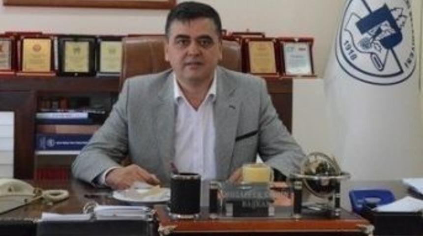 Başkan Yal&ccedil;ın, Ankara-izmir &Ccedil;evre Yolu Değerlendirme Toplantısına Katıldı