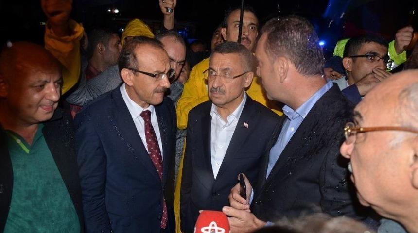 Cumhurbaşkanı Yardımcısı Fuat Oktay Fatsa’da