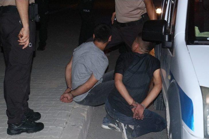 Dur İhtarına Uymayan Araç Lastikleri Patlatarak Durduruldu G2