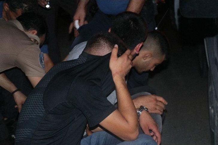 Dur İhtarına Uymayan Araç Lastikleri Patlatarak Durduruldu G5