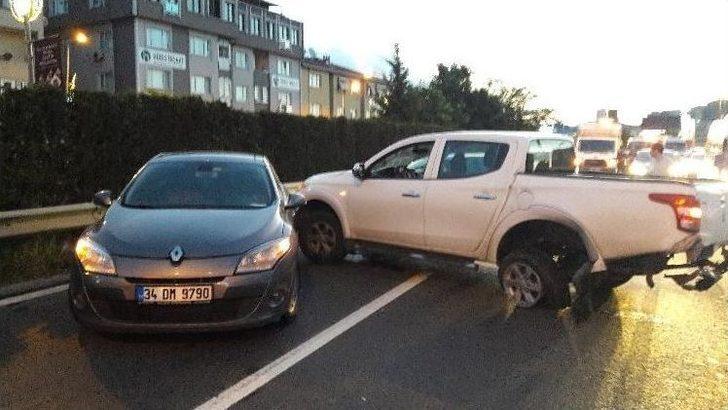 E-5’te Zincirleme Kazada 6 Araç Birbirine Girdi: 1 Ölü, 1 Yaralı G1