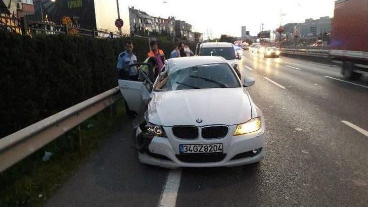 E-5’te Zincirleme Kazada 6 Araç Birbirine Girdi: 1 Ölü, 1 Yaralı G3