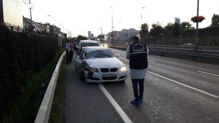 E-5’te Zincirleme Kazada 6 Araç Birbirine Girdi: 1 Ölü, 1 Yaralı G4