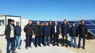 Çandır Güneş Enerji Sistemi’ne Kavuştu