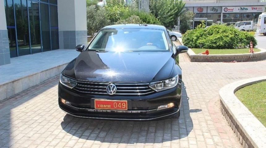 Mustafa Savaş’a Kırmızı Plaka Verildi