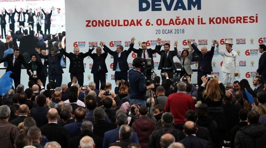 Başbakan Yıldırım: "zonguldak K&ouml;m&uuml;r İşletmesinde Vefat Eden Kardeşlerimize De Şehitlik Mertebesi Veriyoruz"