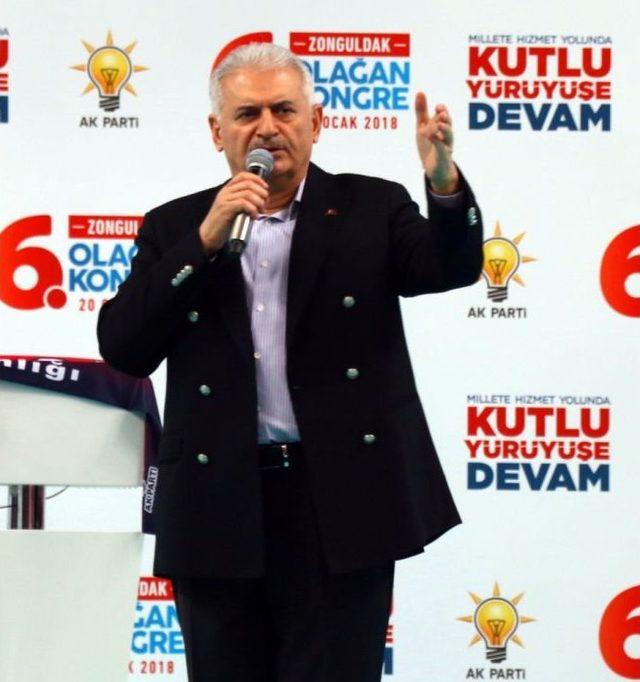 Başbakan Yıldırım: 