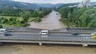 Ordu’nun Derelerini Yıktı Geçti