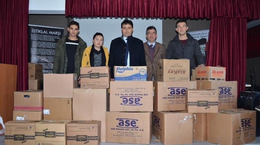 Milas’ta Kış Mevsiminde Yürekleri Isıtan Proje