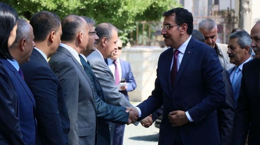 Bakan T&uuml;fenkci Hatay&rsquo;da