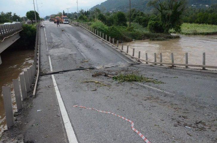 Ordu’nun Derelerini Yıktı Geçti G4