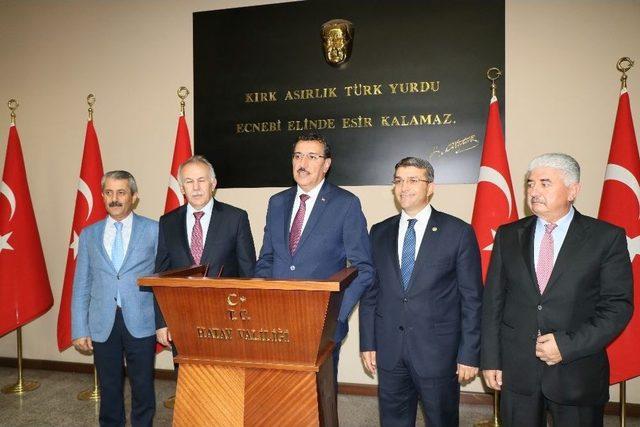 Bakan Tüfenkci Hatay’da