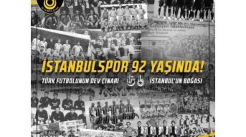 İstanbulspor 92 Yaşında