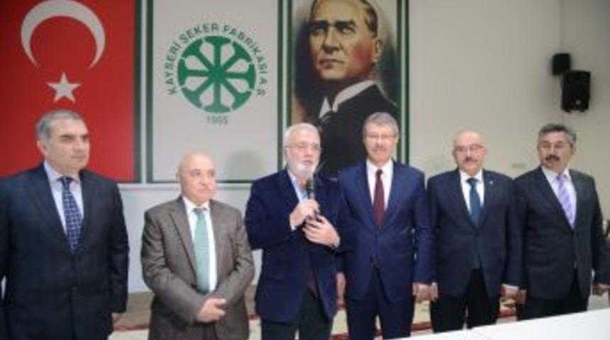 Elitaş, &ldquo;kayseri Şeker Kayserimizin Gurur Kaynağı Oldu"