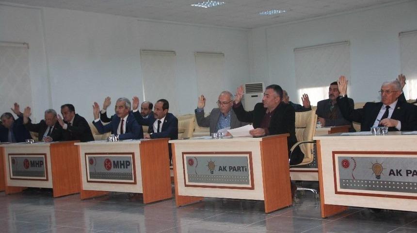 İl Genel Meclisi Ocak Ayı 3&rsquo;&uuml;nc&uuml; Birleşimi Yapıldı