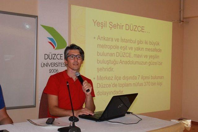 Akçakoca’da Oryantasyon Ve Tanışma Toplantıları Düzenlendi