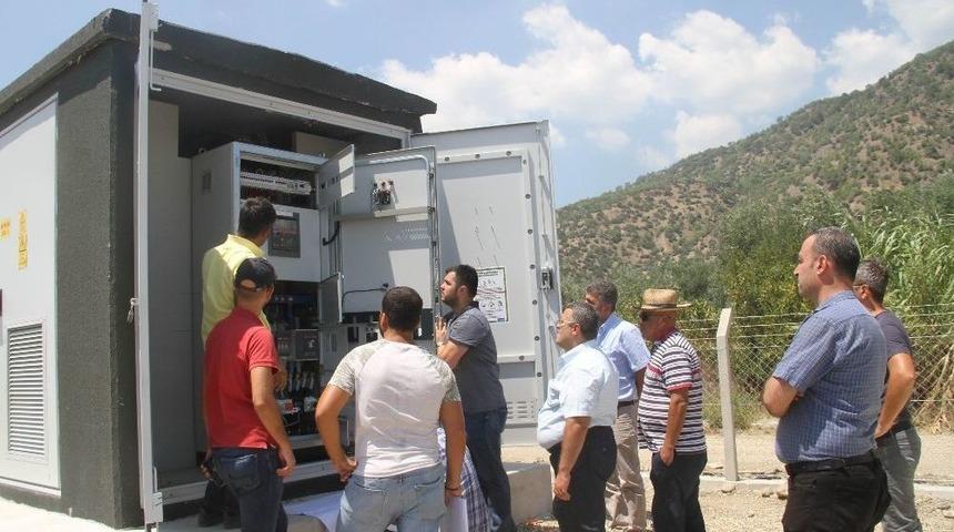 Kuyucak Belediyesi Kendi Enerjisini Kendi Üretmeye Başladı