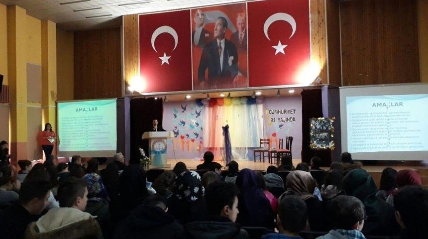 23 Nisan&rsquo;da Kariyer G&uuml;nleri&rsquo;nde Liseler Ortaokullarla Buluşuyor