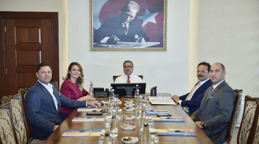 T&uuml;iosb&rsquo;de Alt Yapı &Ccedil;alışmaları Başlıyor