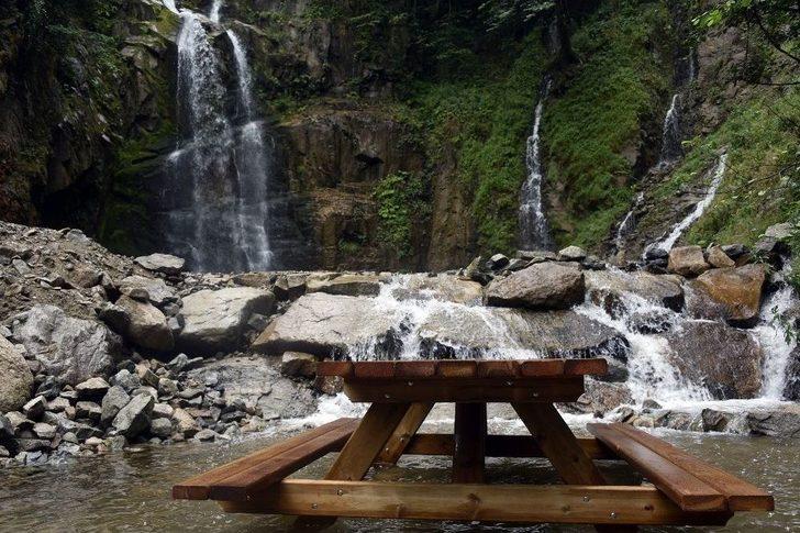 Çağlayandibi Şelalesi İlgi Çekiyor G2