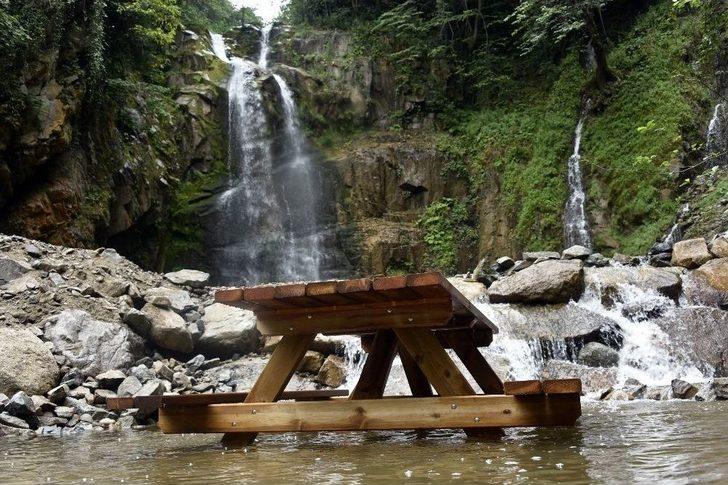 Çağlayandibi Şelalesi İlgi Çekiyor G3