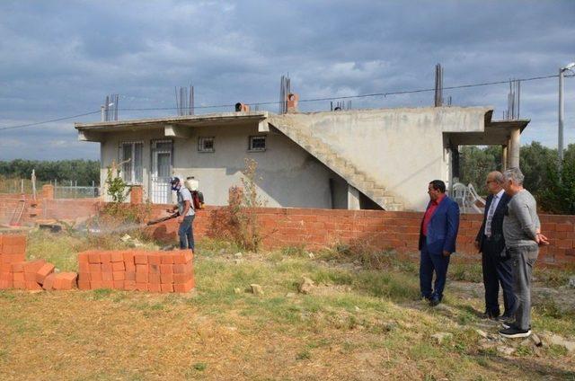 İznik&rsquo;te Haşereyle M&uuml;cadele 2