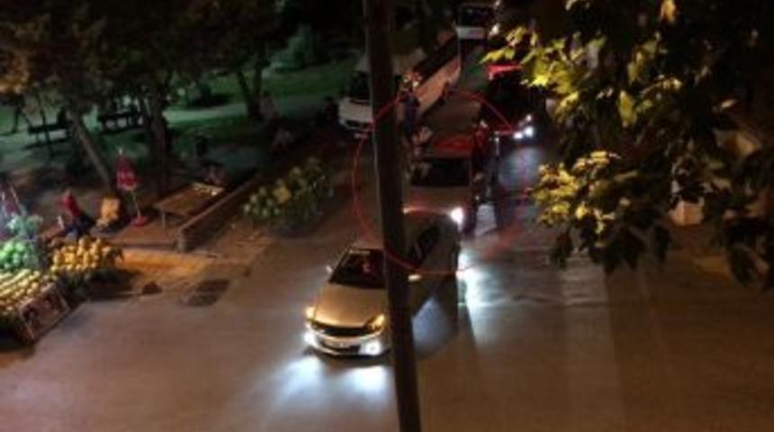 (&ouml;zel) Asker Uğurlama Eğlencesinde Maganda Dehşeti