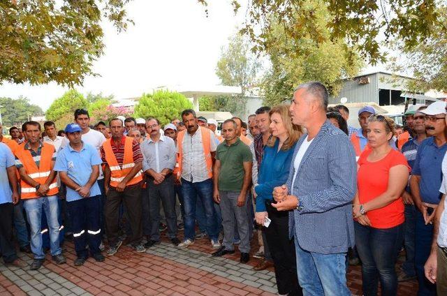 Manavgat Belediyesi’nden Taşeronlara Kadro Semineri