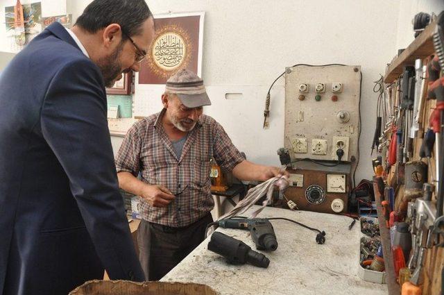 Başkan Ayaz’ın Vatandaş Ziyaretleri Devam Ediyor