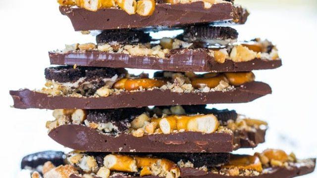 Bunu Yiyen Enerji Doldu: Çikolatalı, Kuruyemişli ve Krakerli Atıştırmalık