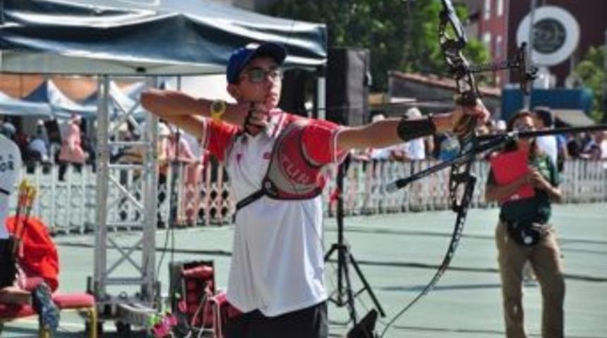 Mete Gazoz, D&uuml;nya Şampiyonası Vizesini Aldı