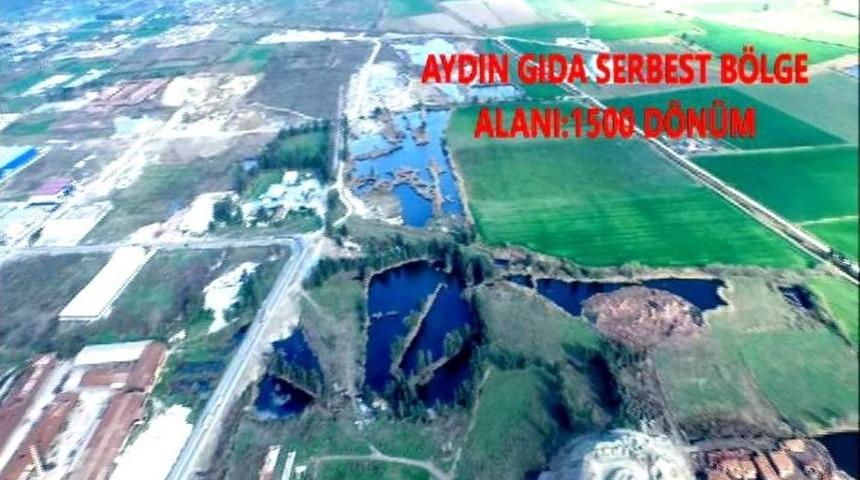 Aydın Sanayi Odası&rsquo;nın &ldquo;serbest B&ouml;lge&rdquo; Projesinde &Ouml;nemli Adım