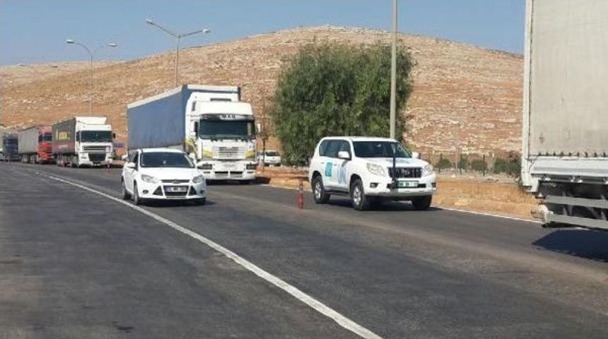 Bm'den Suriye'ye 11 Tır'lık Yardım Konvoyu