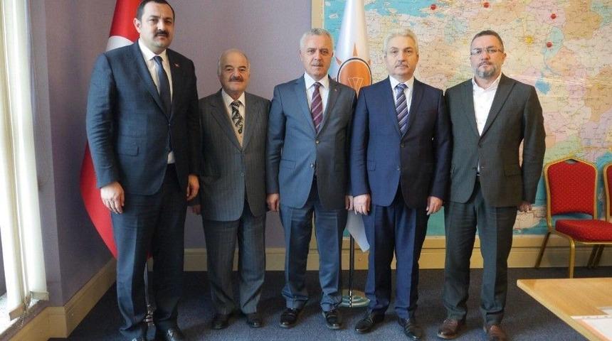 Ak Parti Akseki İl&ccedil;e Başkanlığına Demir Atandı