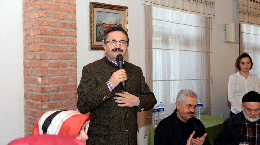 Başkan Tiryaki, İskitler Ve G&uuml;neşevler Sakinleri İle Buluştu