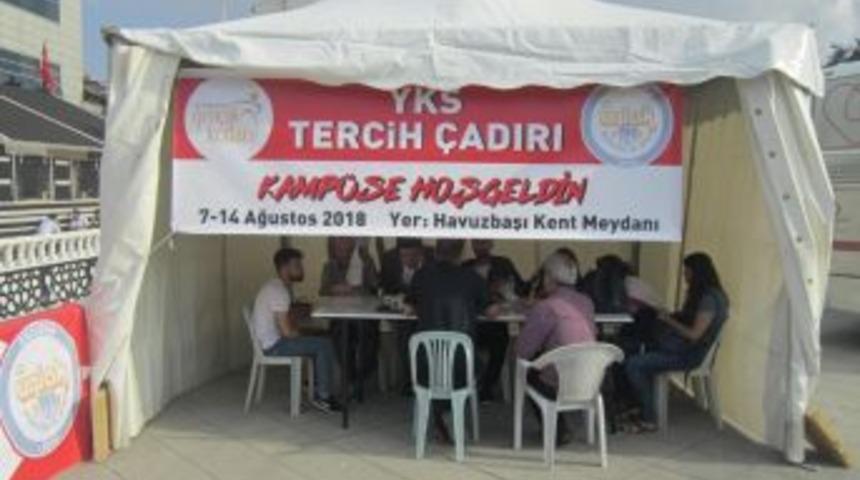 Ak Gen&ccedil;lik Yks Tercih Standı Kurdu