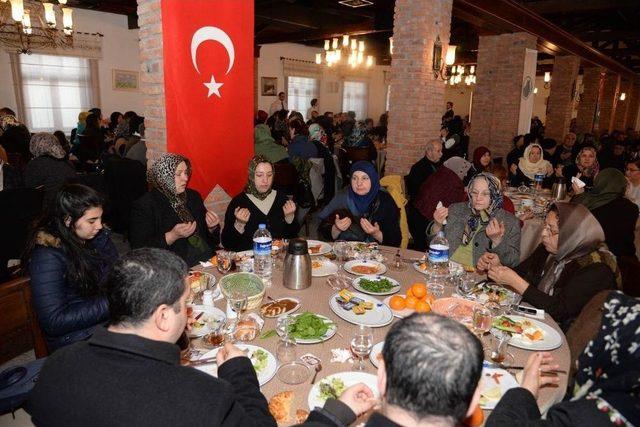 Başkan Tiryaki, İskitler Ve Güneşevler Sakinleri İle Buluştu