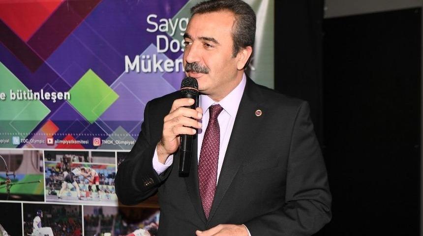 Spor K&uuml;lt&uuml;r&uuml; Ve Olimpik Eğitim Projesi