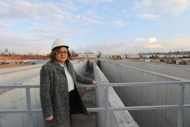 Gaziantep Atık Su Arıtma Tesisinin Kapasitesini İkiye Katlayacak