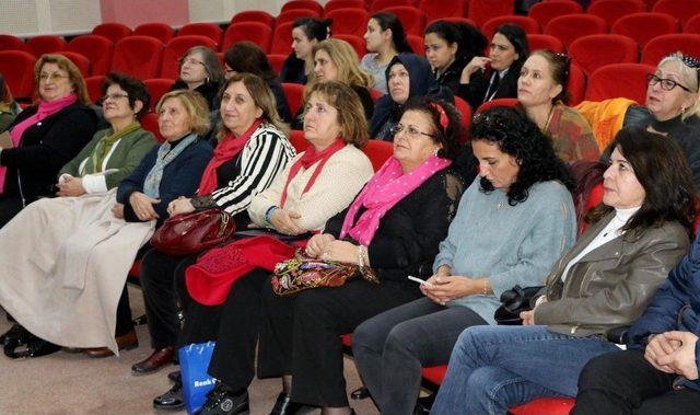 Saruhanlı’da ‘kadına Karşı Şiddete Son’ Semineri