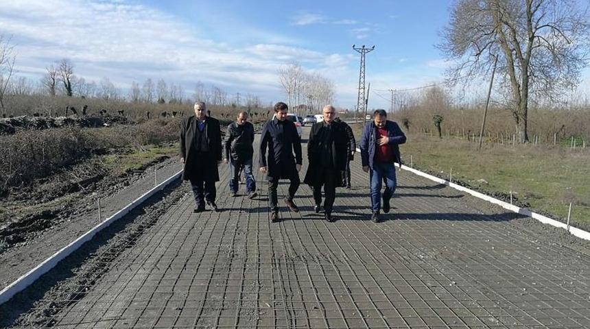 Samsun’un Her Metrekaresine Hizmet