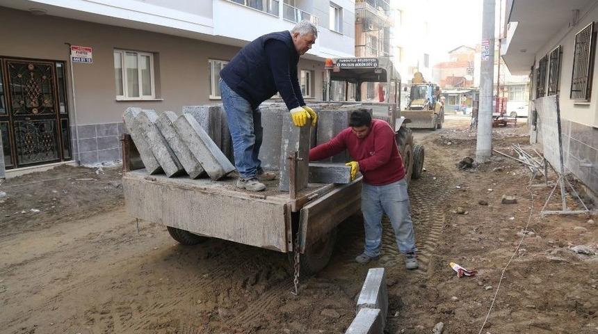 Turgutlu’da 110 Sokak Yenileniyor